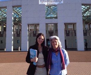 Advocacy in Canberra