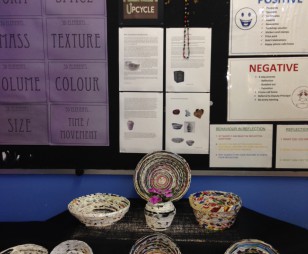 Students study Fair Trade