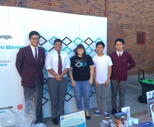 Sydney Boys Tech- Fairtrade Week