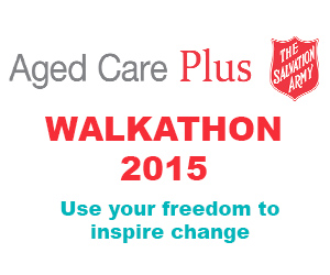 2015 Aged Care Plus Walkathon